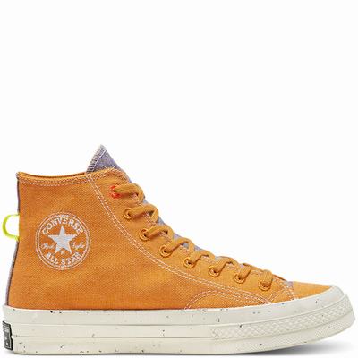 Converse Renew Chuck 70 - Miesten Matalavartiset Tennarit - Keltainen/Sitruuna